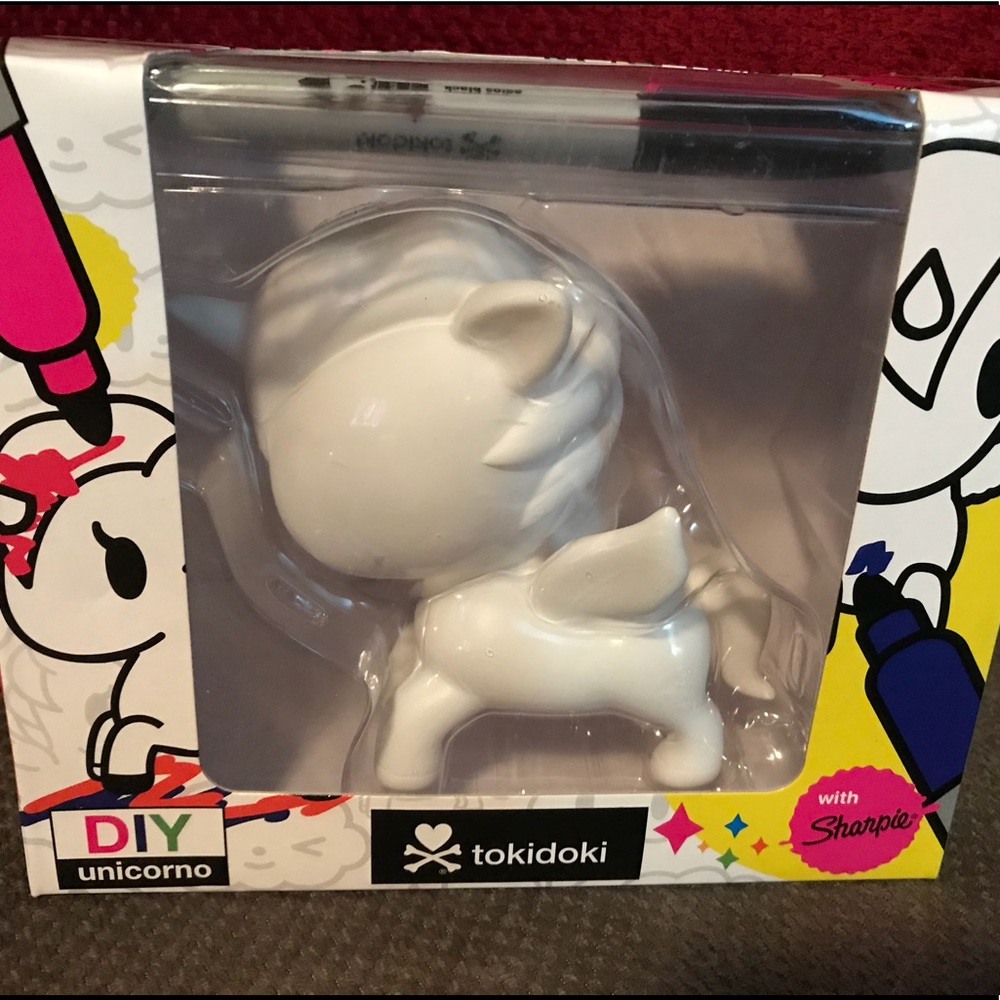 Tokidoki DIY Unicorno